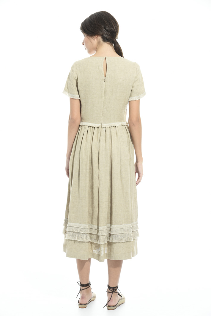 Fringed dress Intrend Fringed dress Intrend