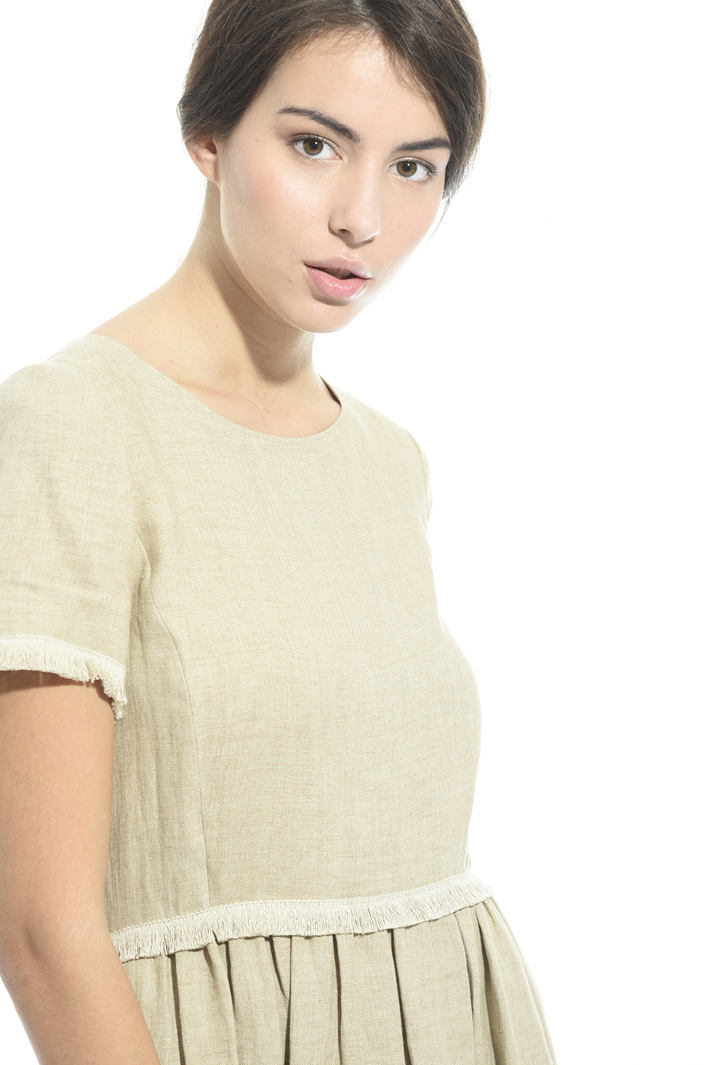 Fringed dress Intrend Fringed dress Intrend