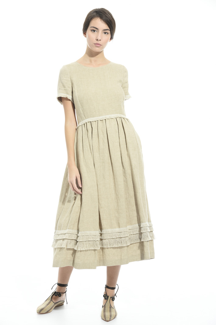 Fringed dress Intrend Fringed dress Intrend