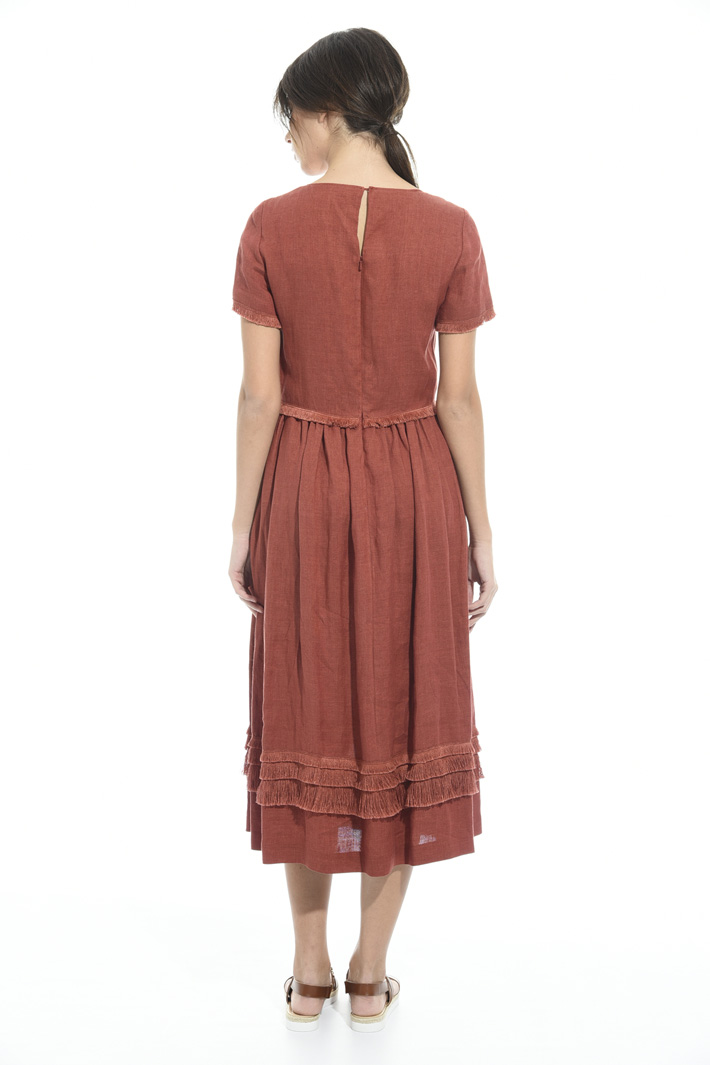 Fringed dress Intrend Fringed dress Intrend