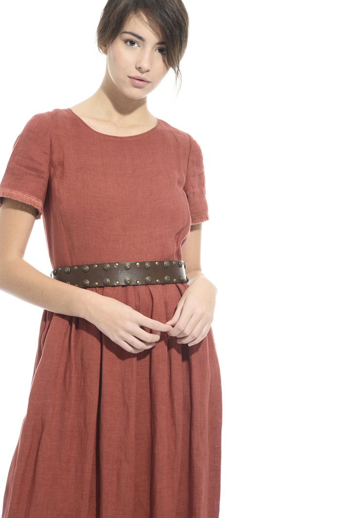 Fringed dress Intrend Fringed dress Intrend