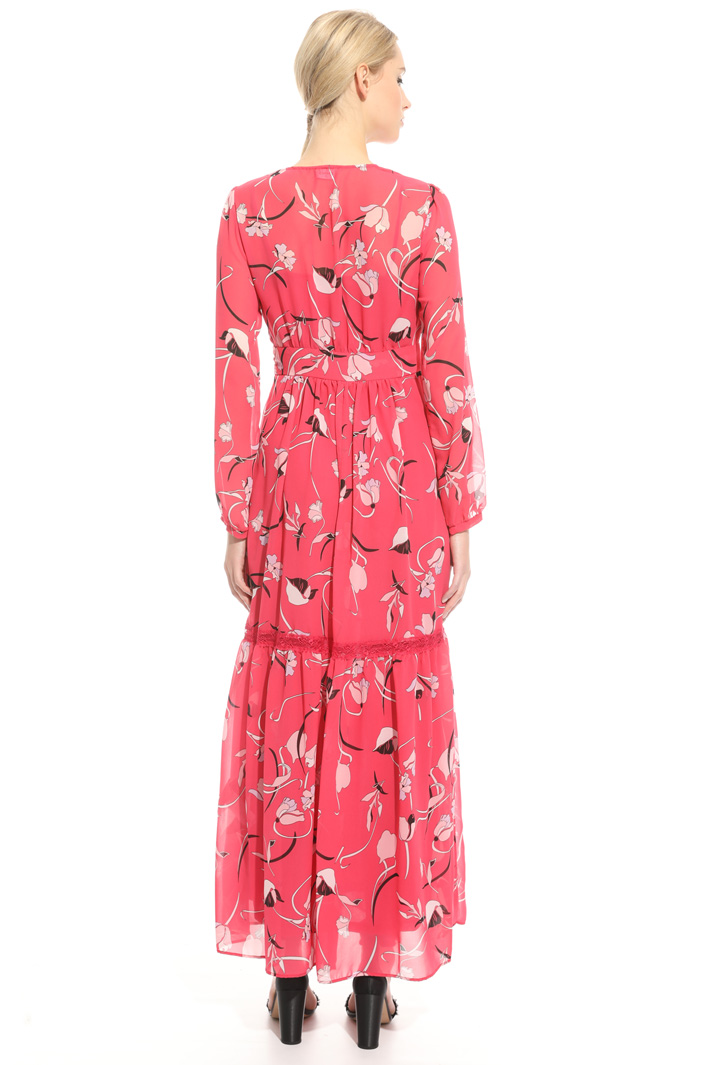 Abito fluido in georgette Intrend Abito fluido in georgette Intrend