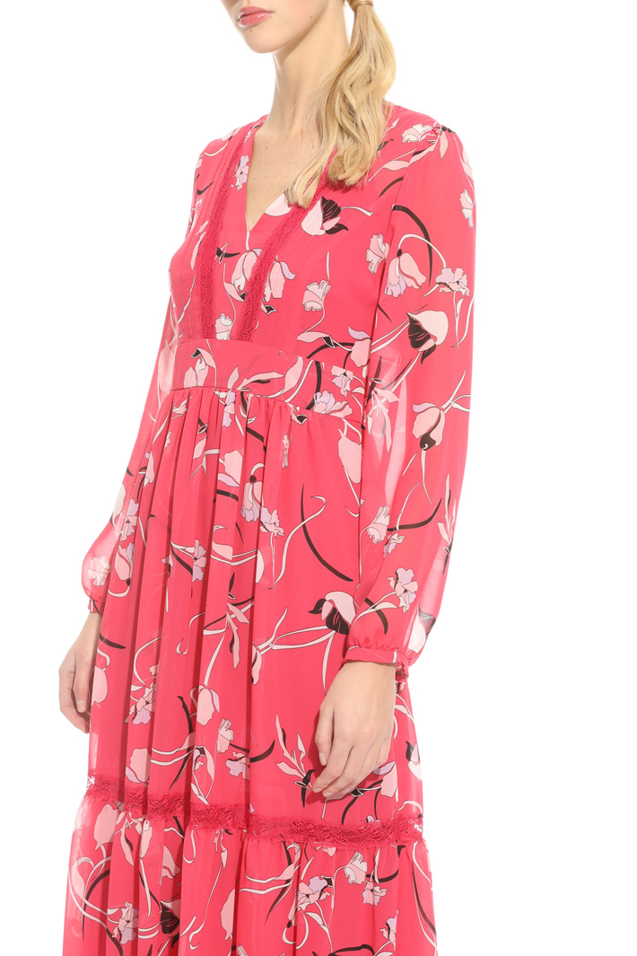 Abito fluido in georgette Intrend Abito fluido in georgette Intrend