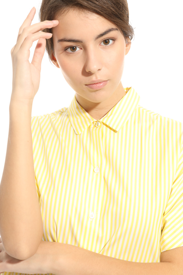 Poplin chemiser dress Intrend Poplin chemiser dress Intrend