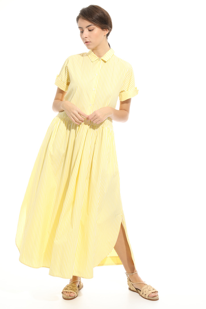 Poplin chemiser dress Intrend Poplin chemiser dress Intrend