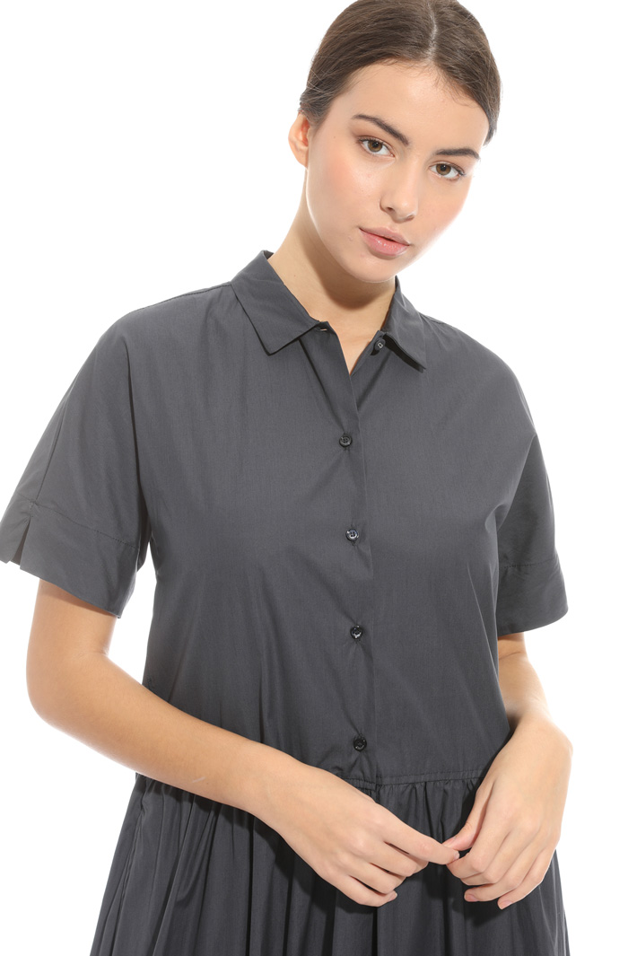 Poplin chemiser dress Intrend Poplin chemiser dress Intrend
