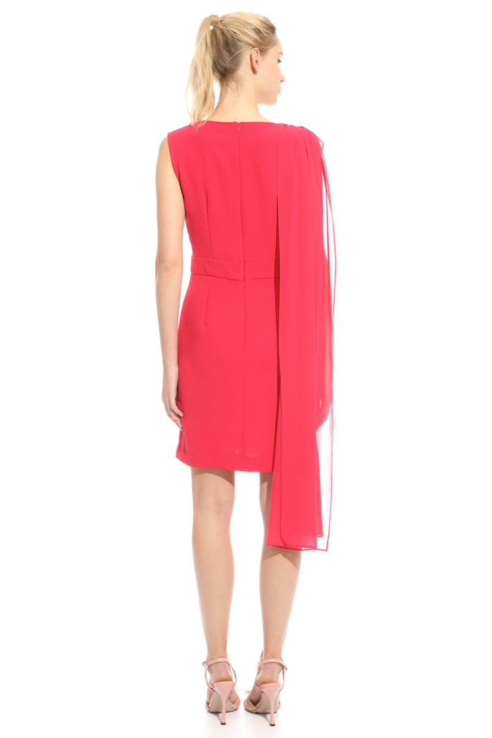 Pleated panel dress Intrend Pleated panel dress Intrend