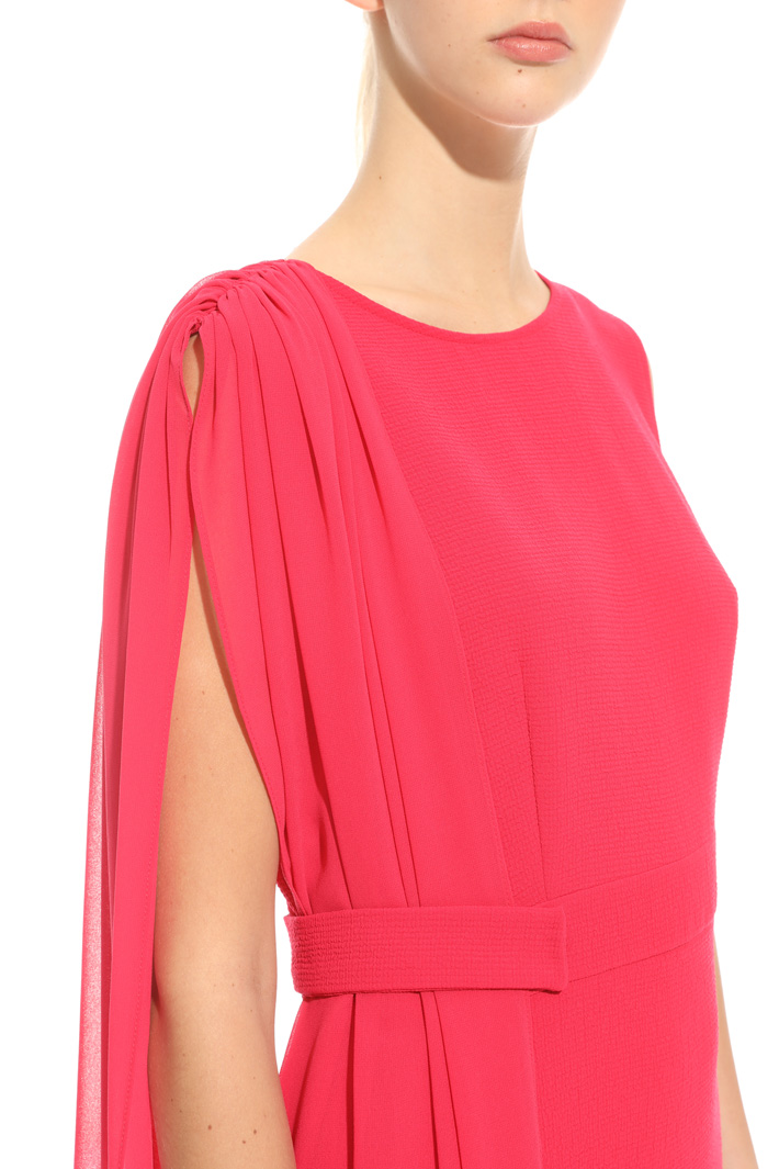 Pleated panel dress Intrend Pleated panel dress Intrend