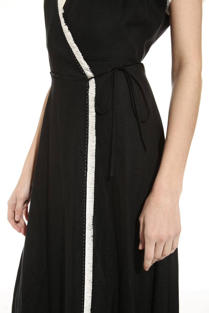 Fringed dress Intrend Fringed dress Intrend