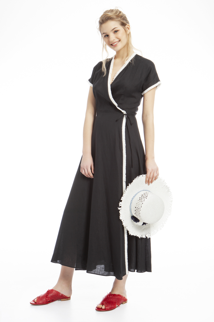 Fringed dress Intrend Fringed dress Intrend
