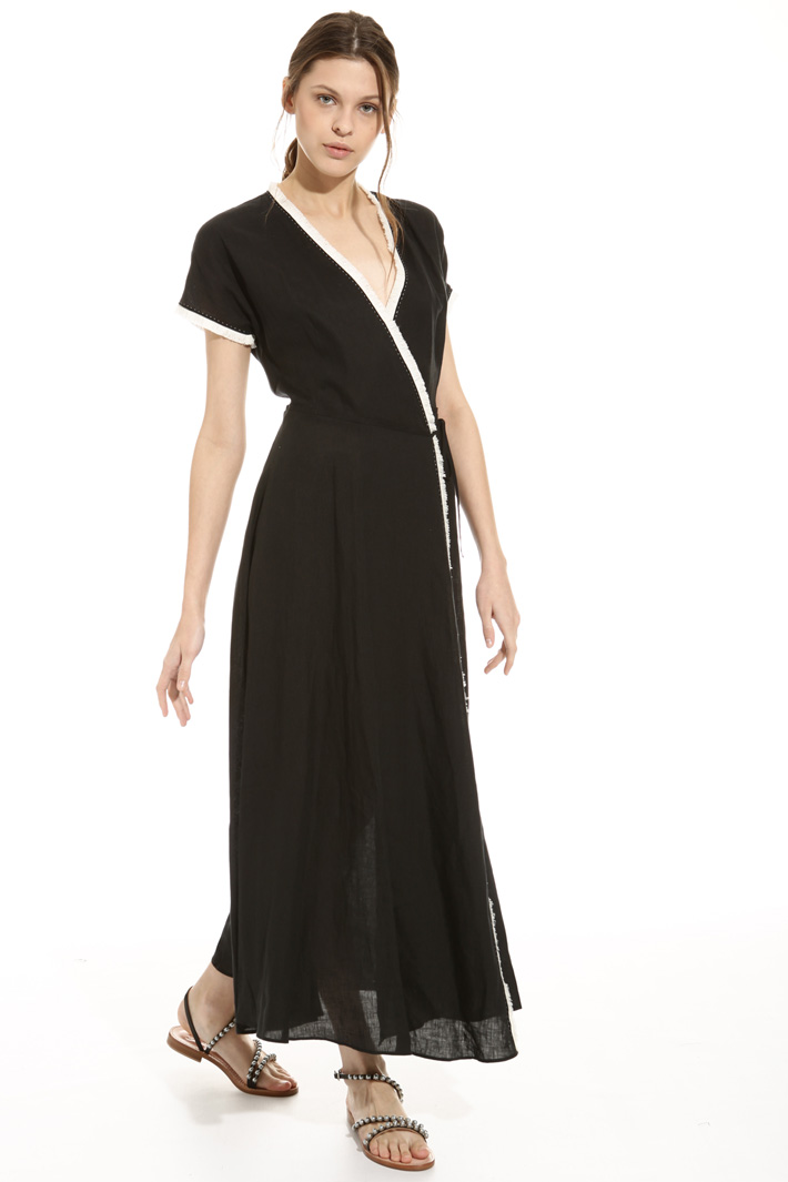 Fringed dress Intrend Fringed dress Intrend