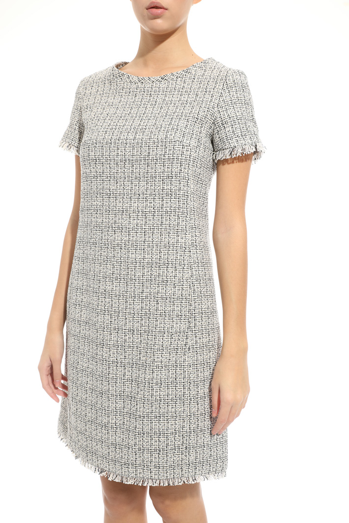 Abito in stuoia lurex Intrend Abito in stuoia lurex Intrend