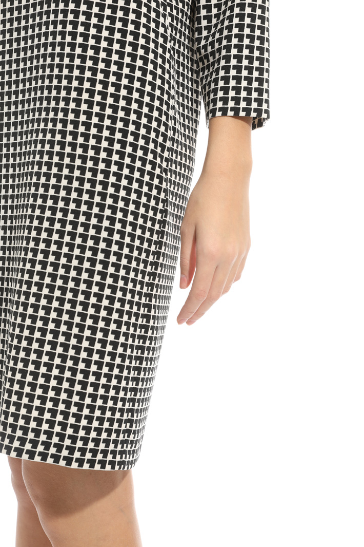 Abito tunica in cady fluido Intrend Abito tunica in cady fluido Intrend