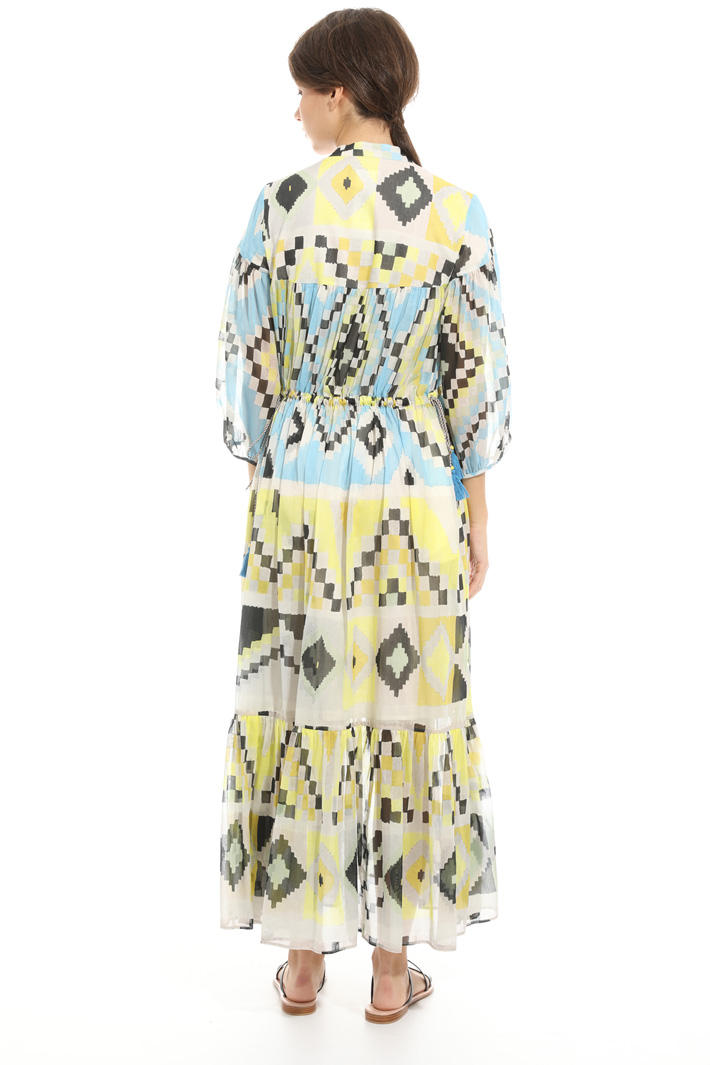 Abito in voile di cotone Intrend Abito in voile di cotone Intrend