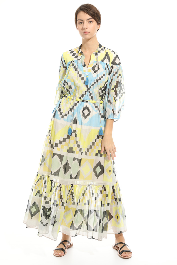 Abito in voile di cotone Intrend Abito in voile di cotone Intrend