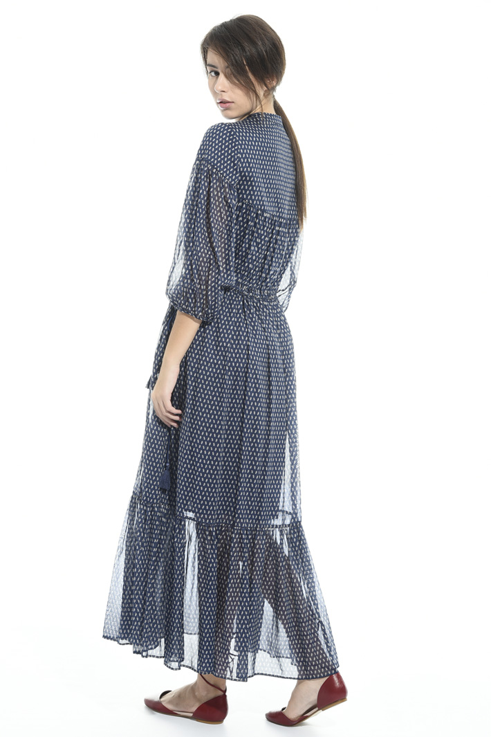 Abito in voile di cotone Intrend Abito in voile di cotone Intrend