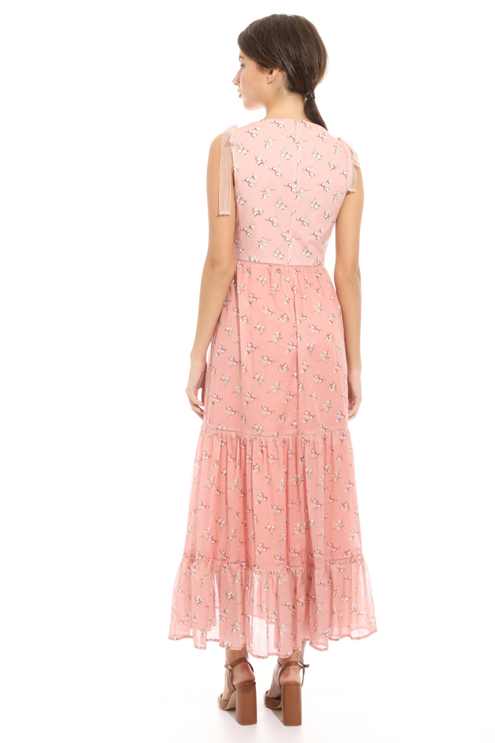 Printed voile dress Intrend Printed voile dress Intrend