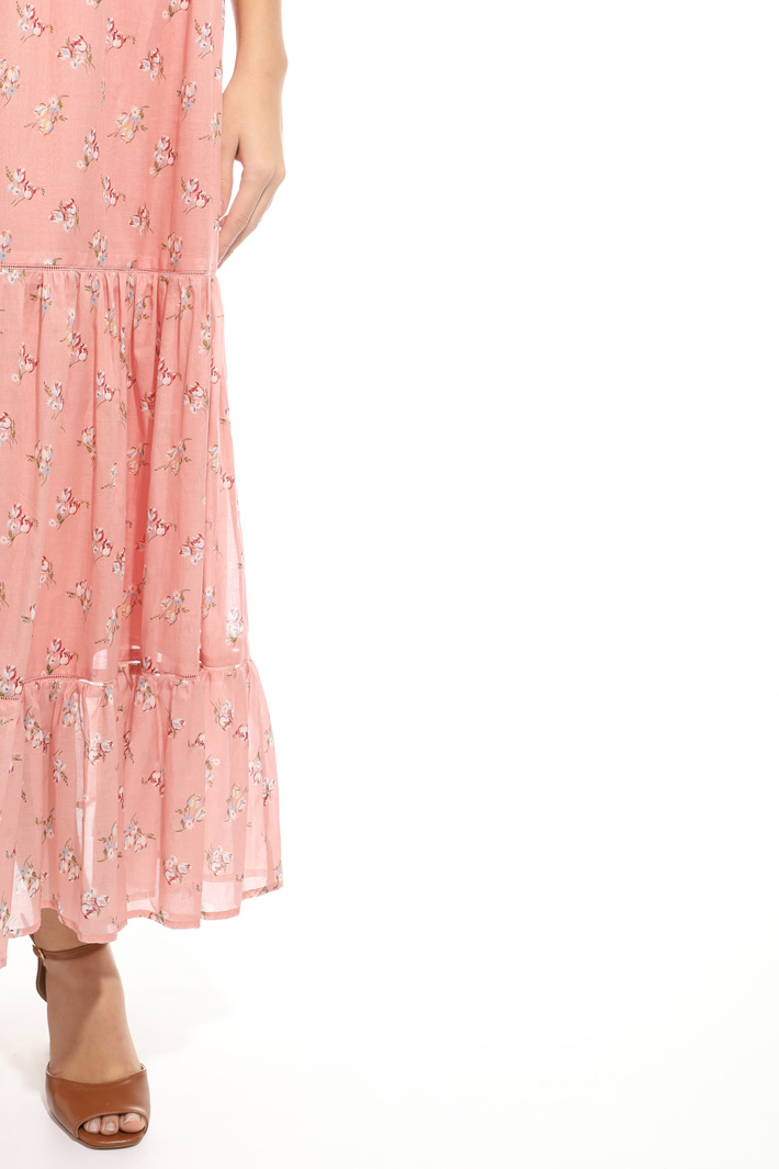 Printed voile dress Intrend Printed voile dress Intrend