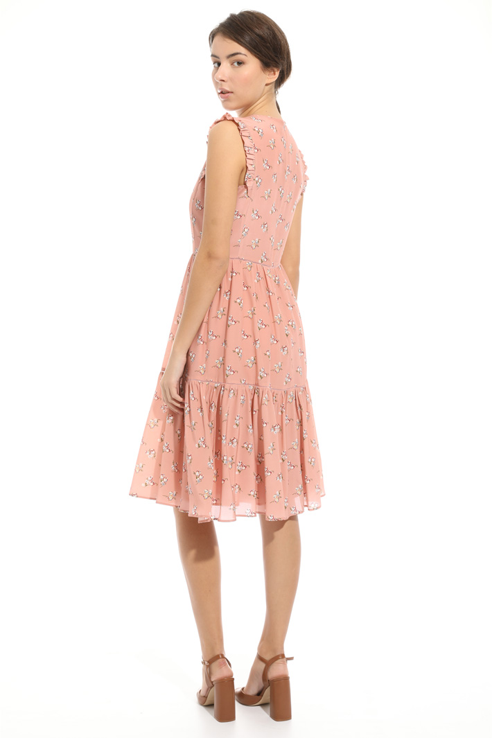 Printed silk dress Intrend Printed silk dress Intrend