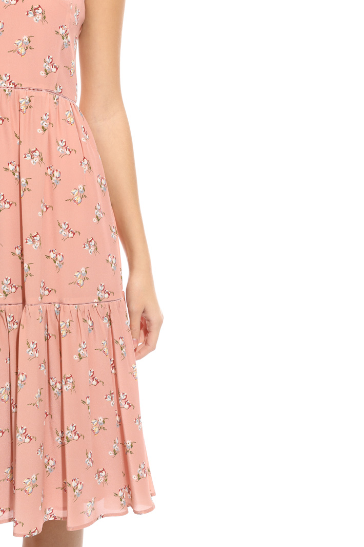 Printed silk dress Intrend Printed silk dress Intrend