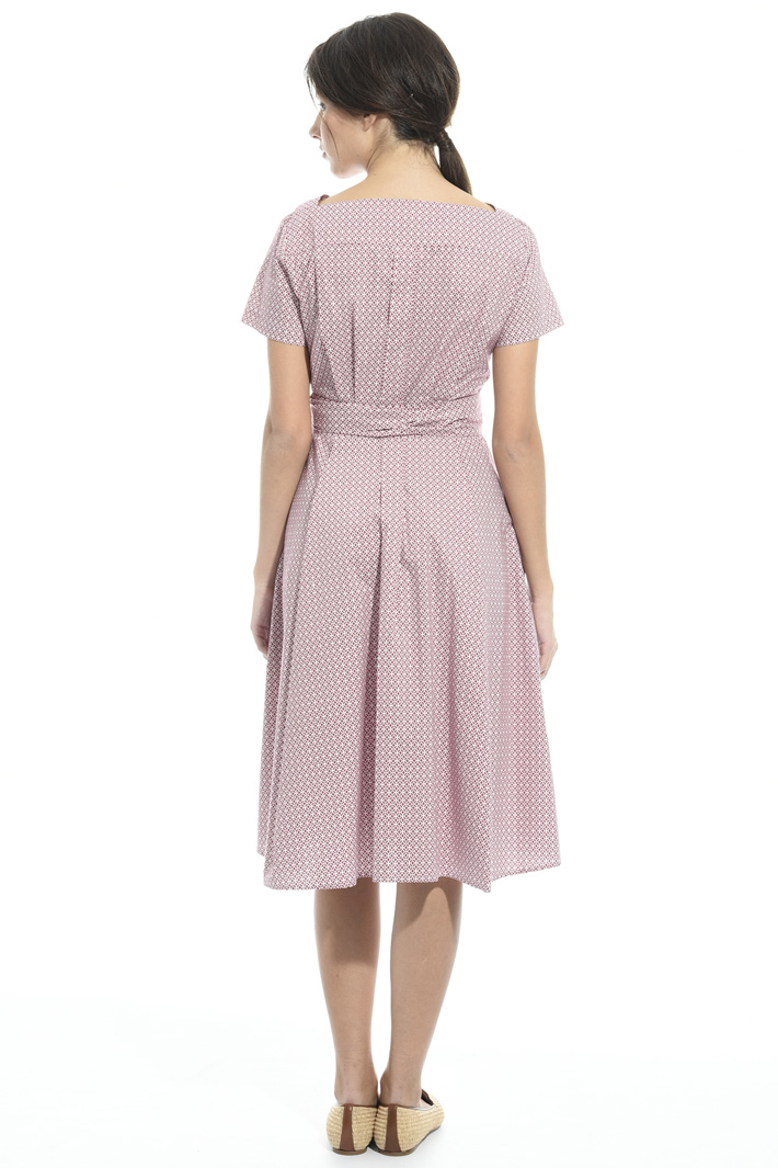 Wrap-up dress in cotton Intrend Wrap-up dress in cotton Intrend