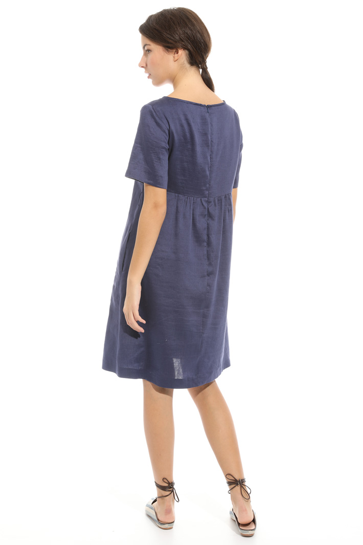 Linen and silk dress Intrend Linen and silk dress Intrend