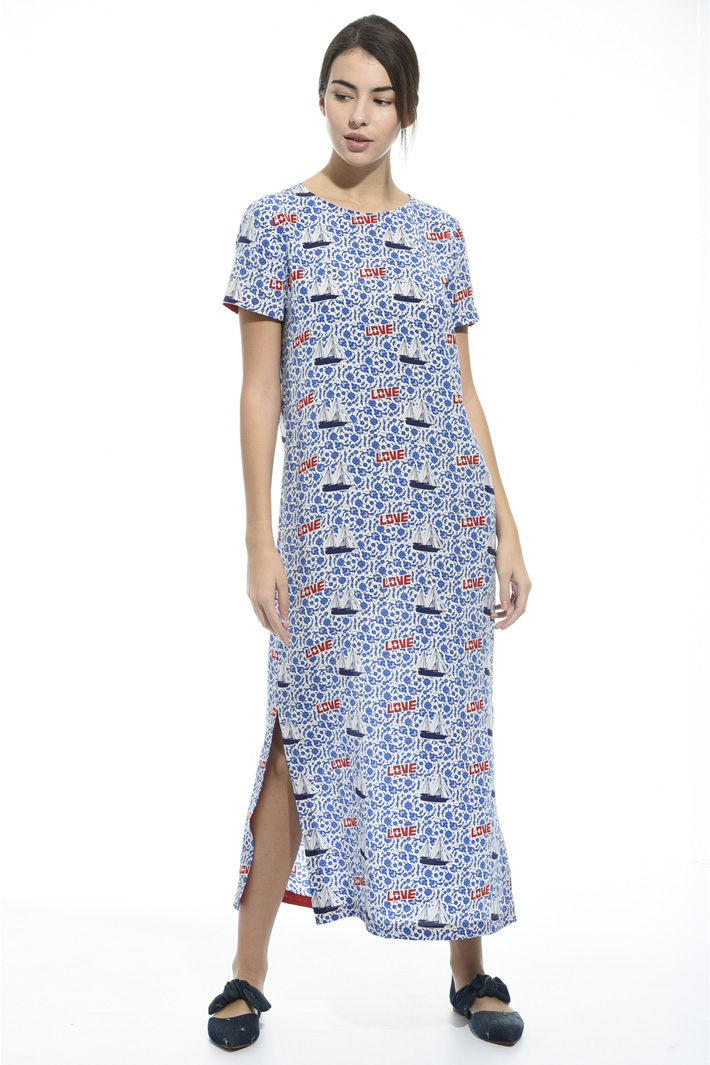 Silk tunic dress
Intrend Silk tunic dress
Intrend