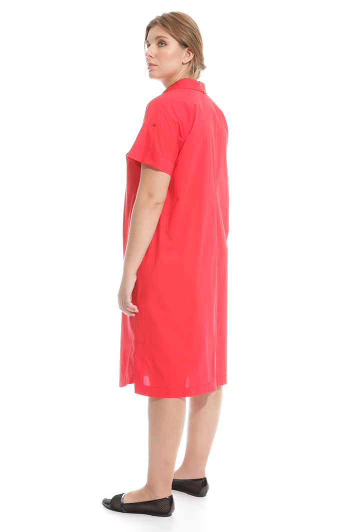 Abito polo in cotone comfort Abito polo in cotone comfort