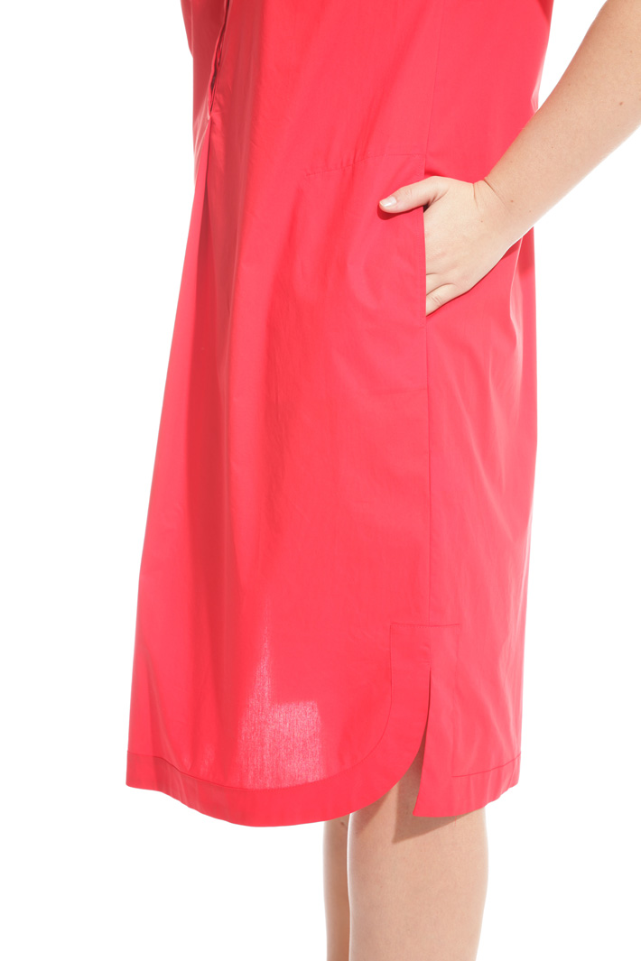 Abito polo in cotone comfort Abito polo in cotone comfort