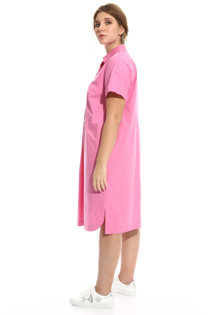Abito polo in cotone comfort Intrend Abito polo in cotone comfort Intrend