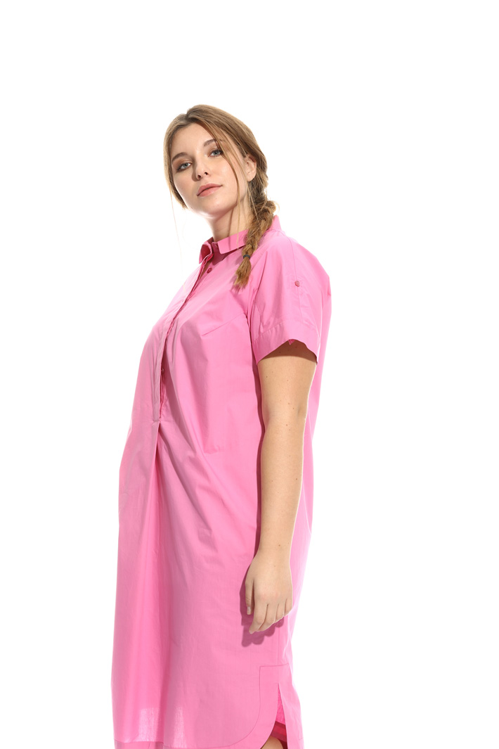 Abito polo in cotone comfort Intrend Abito polo in cotone comfort Intrend