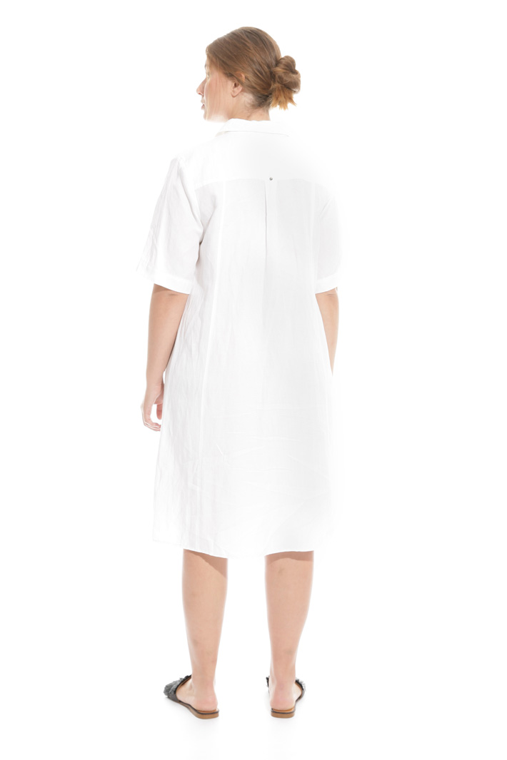 Abito chemisier in lino tencel Intrend Abito chemisier in lino tencel Intrend