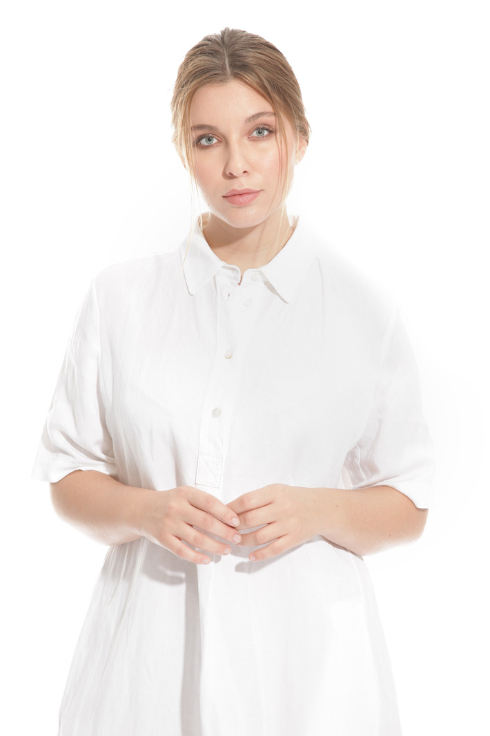 Abito chemisier in lino tencel Intrend Abito chemisier in lino tencel Intrend