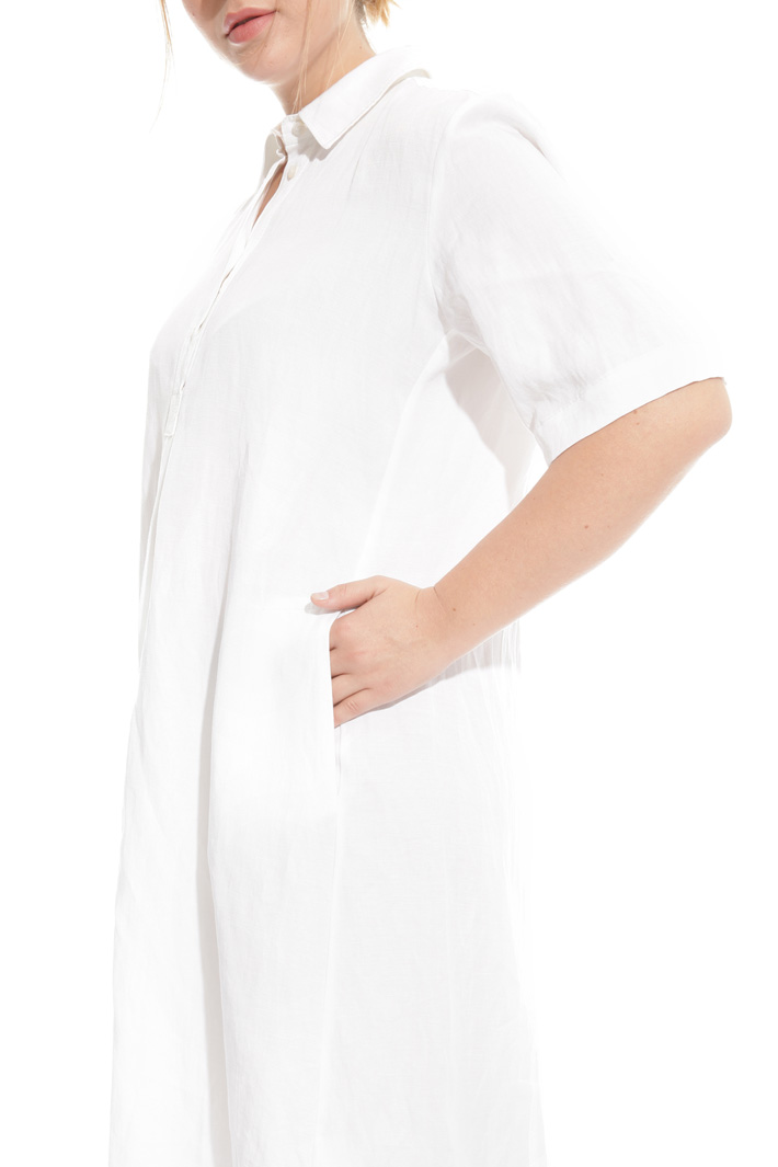 Abito chemisier in lino tencel Intrend Abito chemisier in lino tencel Intrend