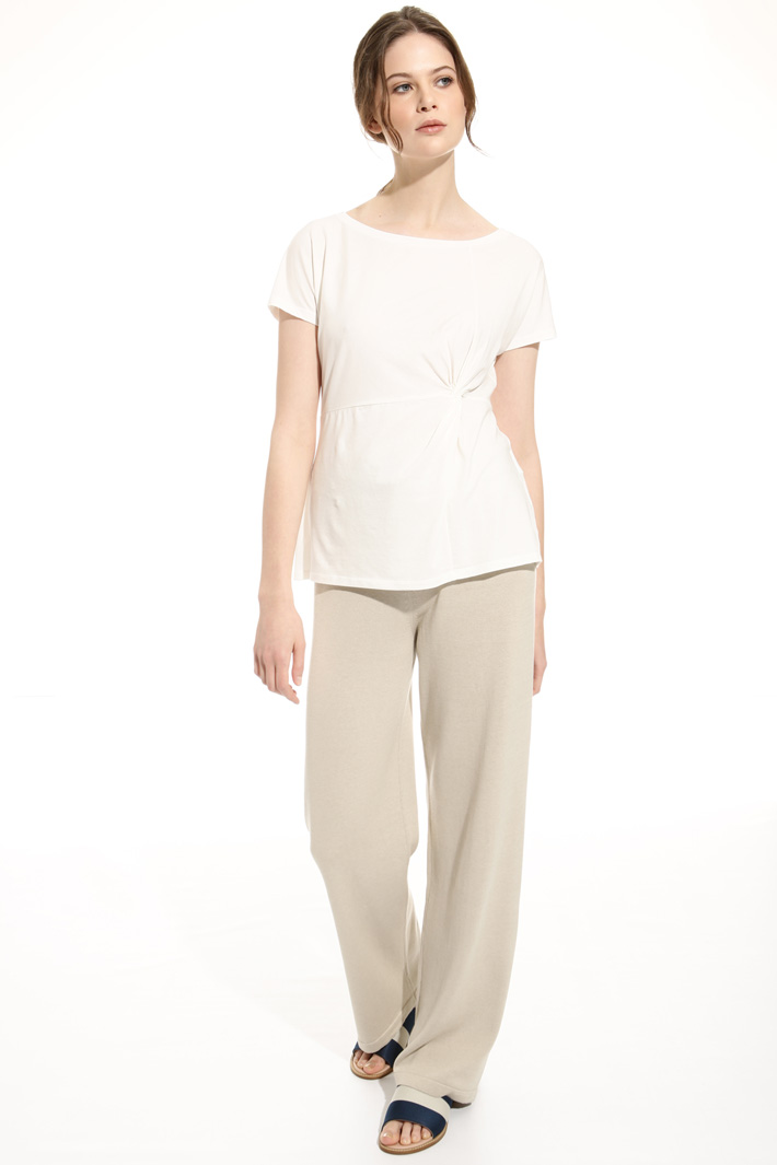 Pantalone in maglia Intrend Pantalone in maglia Intrend