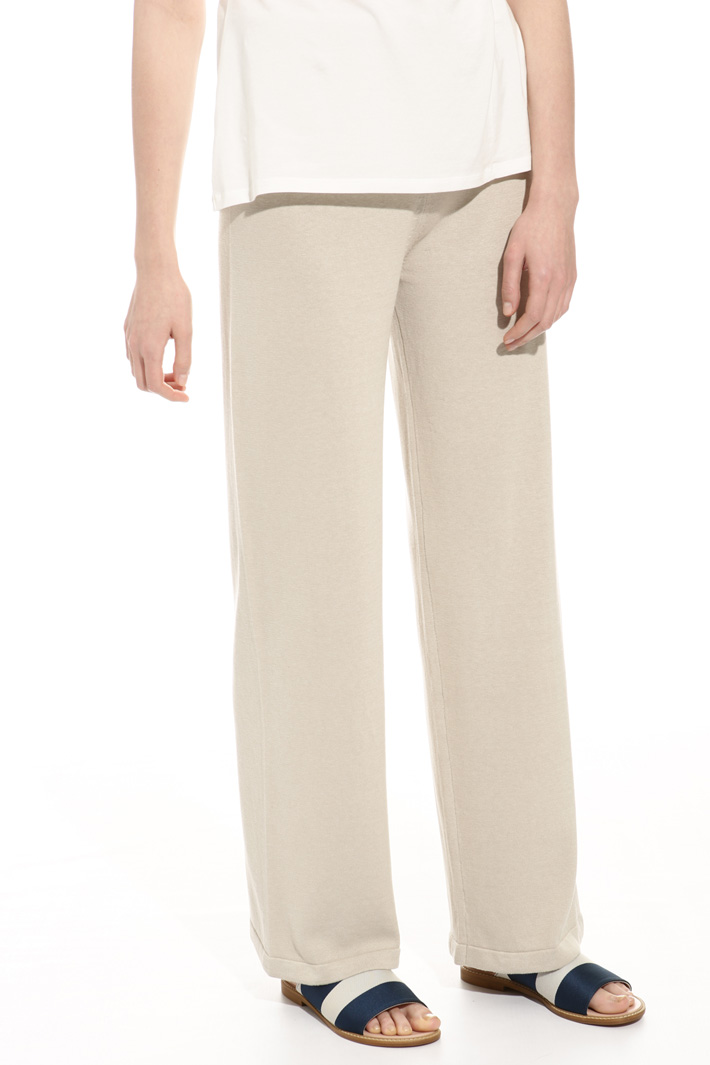 Pantalone in maglia Intrend Pantalone in maglia Intrend