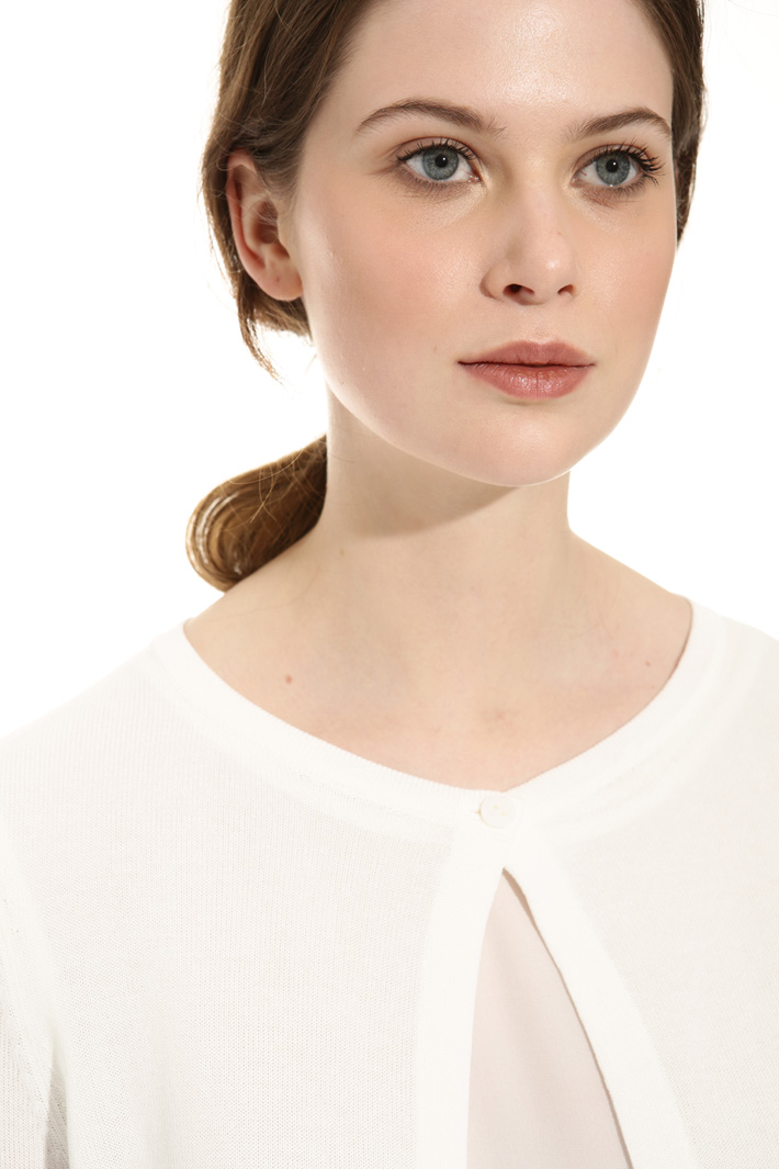 Coprispalle in maglia Intrend Coprispalle in maglia Intrend