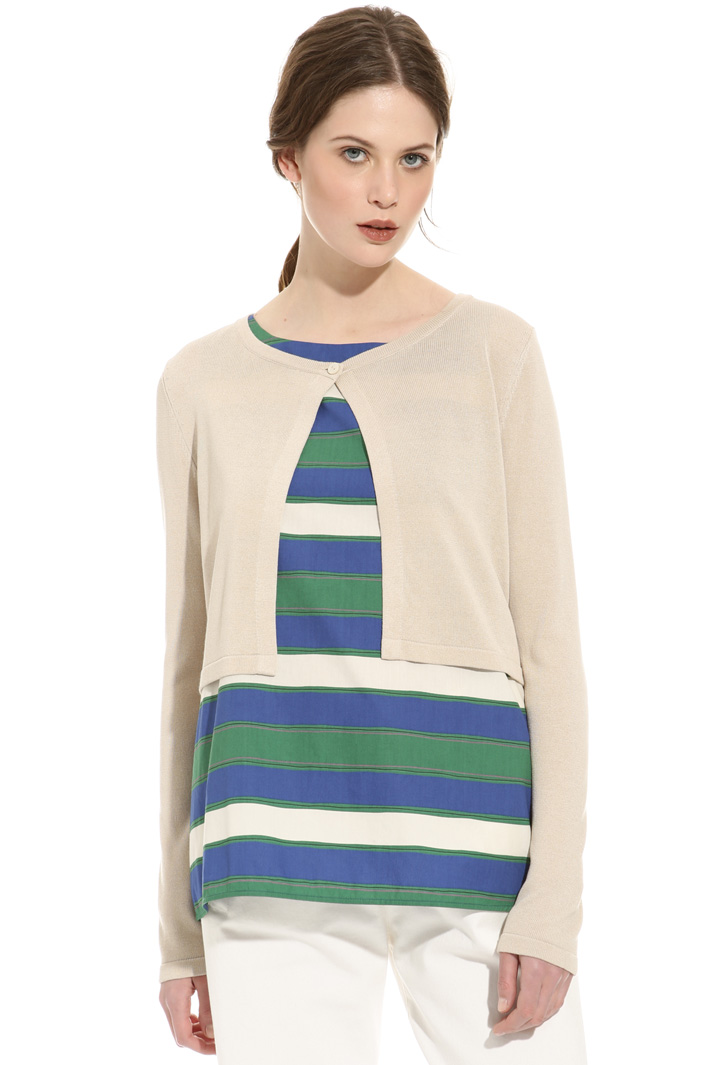 Knit shrug Intrend Knit shrug Intrend