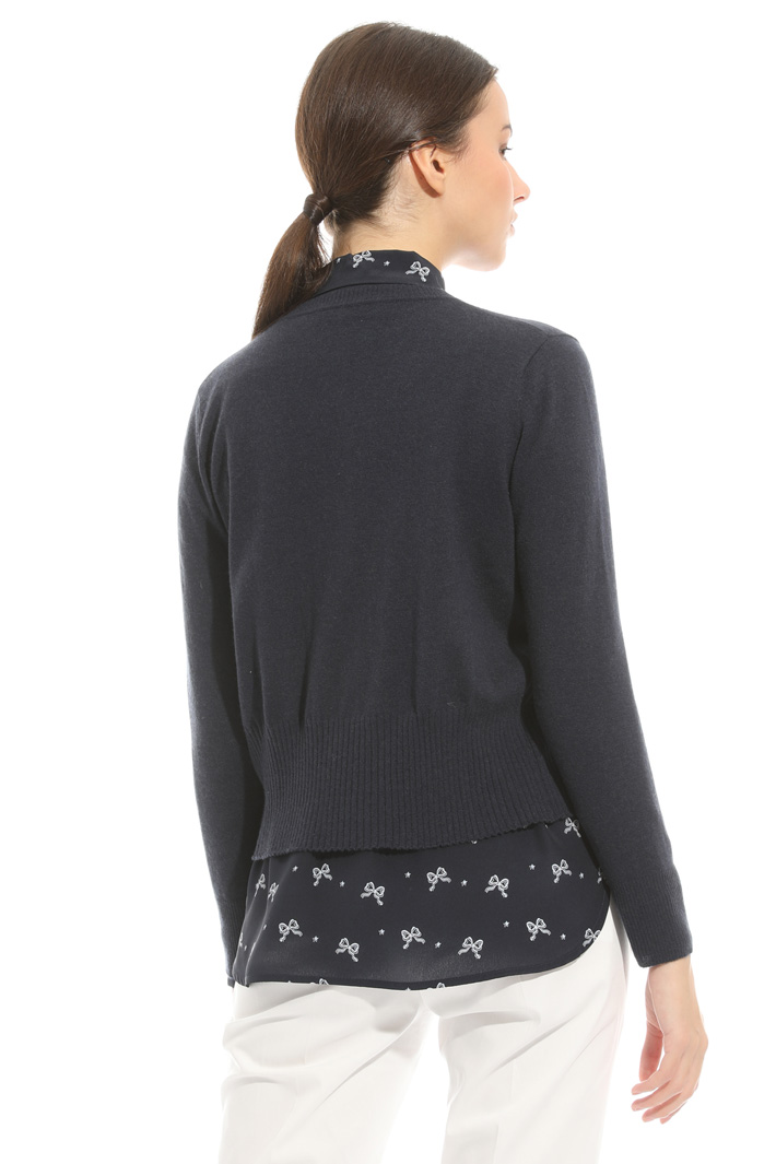 Cardigan con ricamo Intrend Cardigan con ricamo Intrend