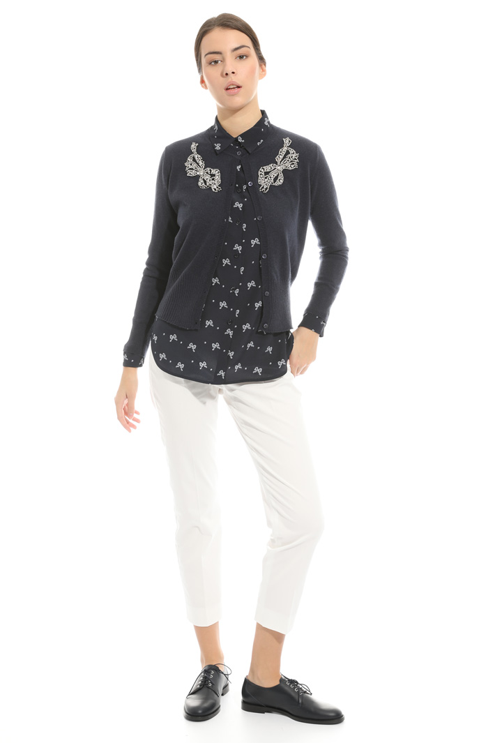 Cardigan con ricamo Intrend Cardigan con ricamo Intrend