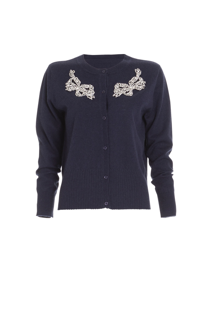 Cardigan con ricamo Intrend Cardigan con ricamo Intrend