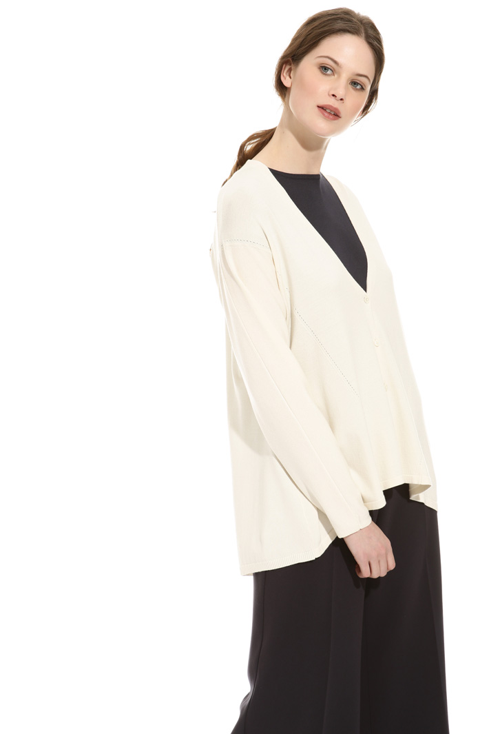 Cardigan con scollo a V Intrend Cardigan con scollo a V Intrend
