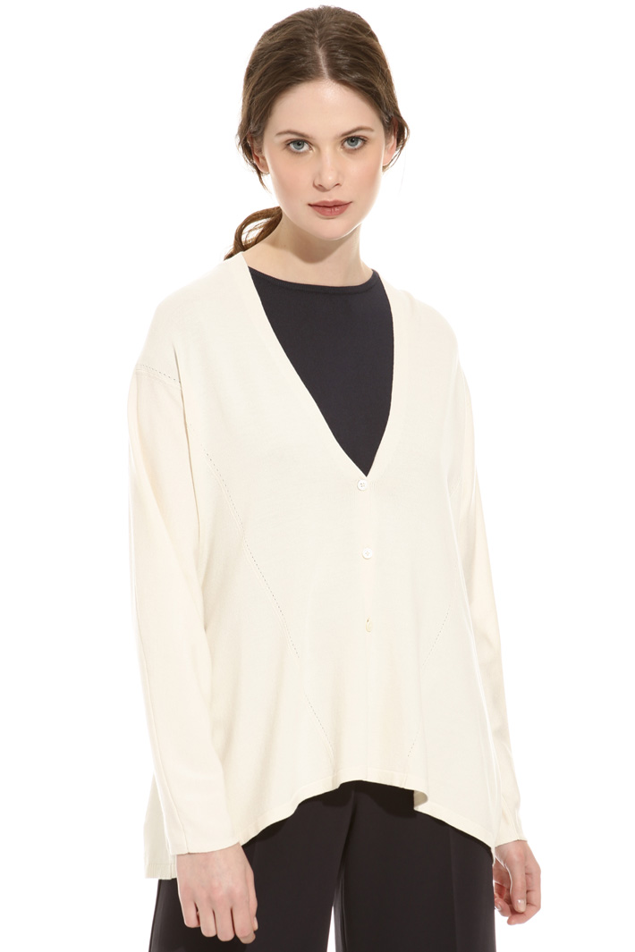 Cardigan con scollo a V Intrend Cardigan con scollo a V Intrend