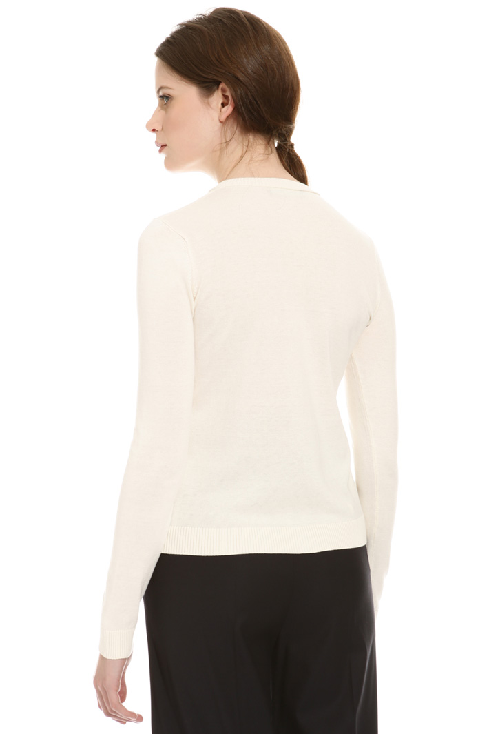 Cardigan in seta e cotone Intrend Cardigan in seta e cotone Intrend