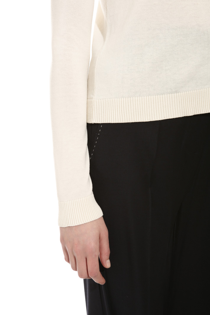 Cardigan in seta e cotone Intrend Cardigan in seta e cotone Intrend
