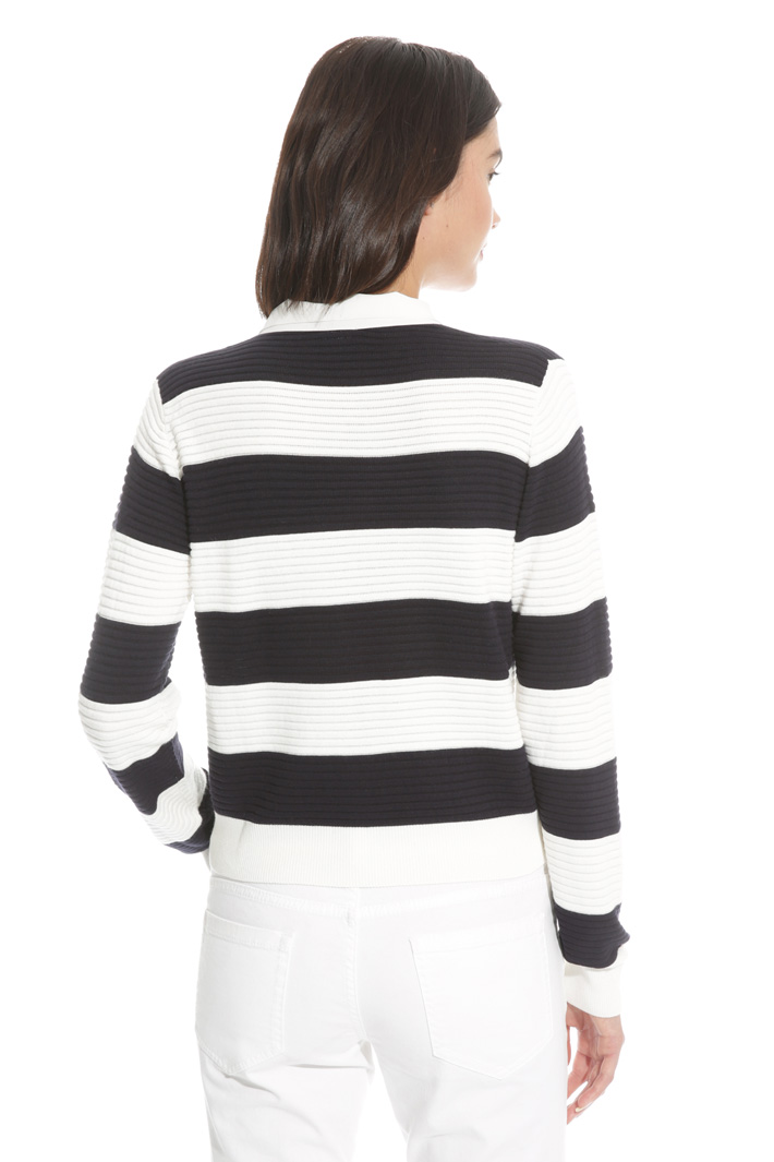 Maglia con fascia ad inserto Intrend Maglia con fascia ad inserto Intrend