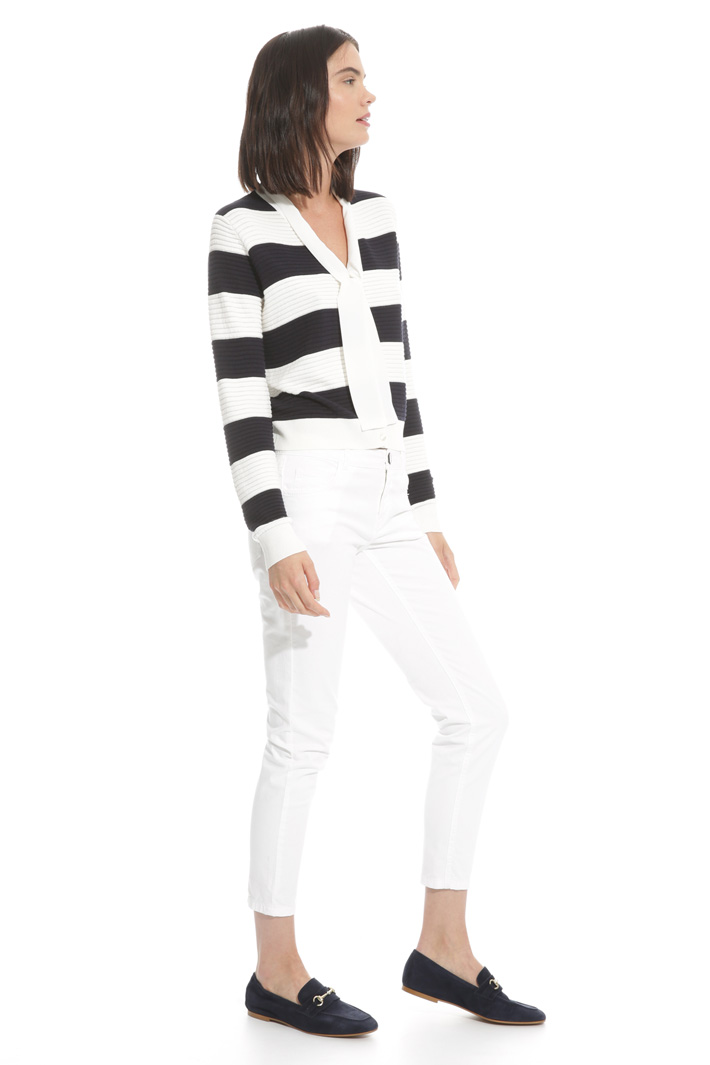Maglia con fascia ad inserto Intrend Maglia con fascia ad inserto Intrend