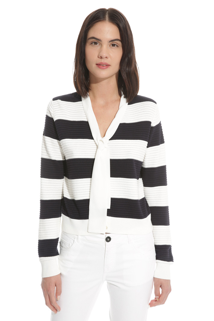 Maglia con fascia ad inserto Intrend Maglia con fascia ad inserto Intrend