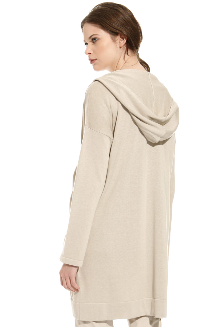 Hooded cardigan Intrend Hooded cardigan Intrend