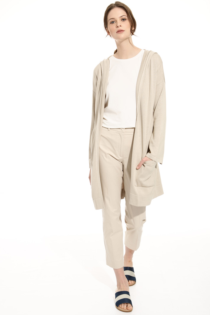 Hooded cardigan Intrend Hooded cardigan Intrend